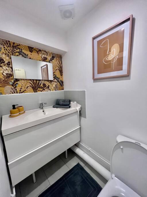 Suite Lou - Studio _ Residence Isaelle 브레뒨느 외부 사진
